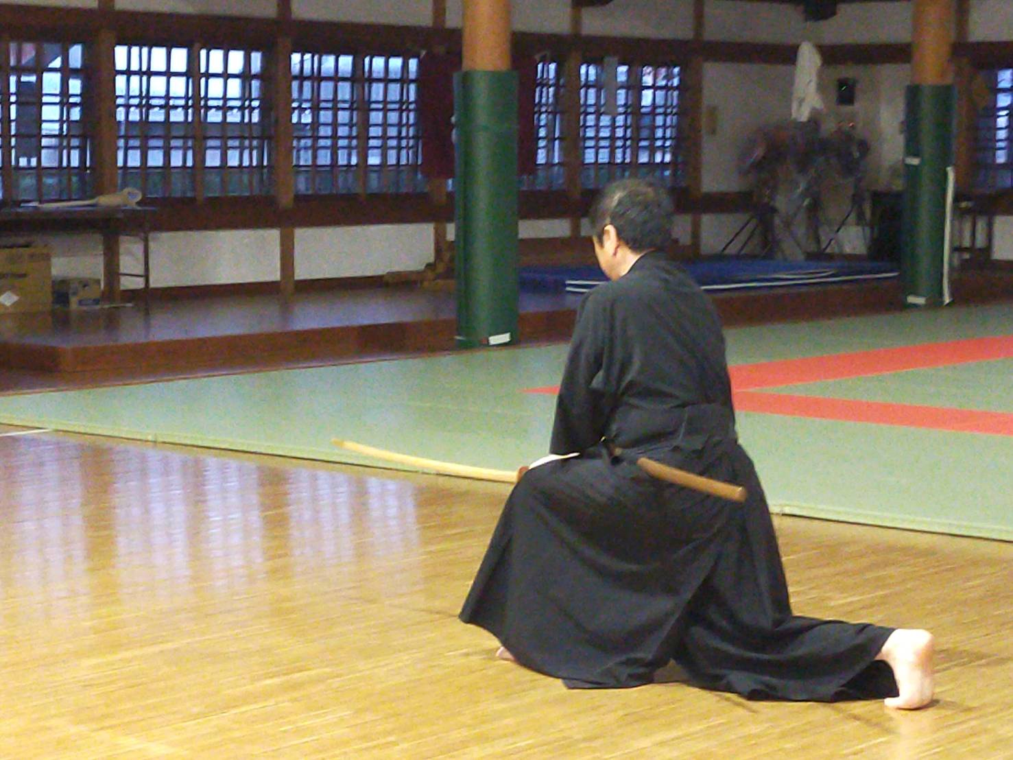 古武術紹介「初實剣理方一流」(今枝流) - 作州武道ツーリズム